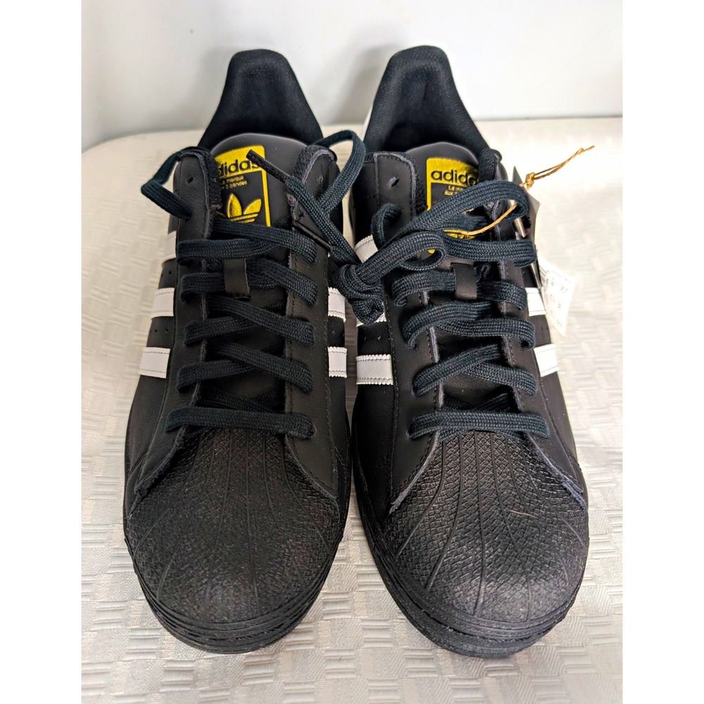 adidas Superstar Core Black/Footwear Low Top Sneakers EG4959 2019 size 12